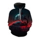 thumbnail image 3 of 2023 Nuevas sudaderas deportivas de moda para hombre, sudaderas con capucha con estampado de autos deportivos en 3D, bolsillos, abrigo, sudadera holgada, suéteres con capucha de manga larga, 3 of 5