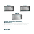 thumbnail image 3 of Elkay LKBG1115SS Grille Inférieure en Acier Inoxydable, 3 of 4