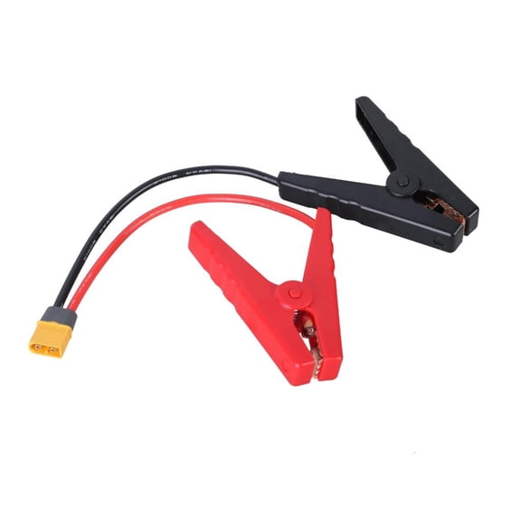 Ciwanning XT60 To Battery Alligators Clip Cable 12AWG Extension Cord for Power Supply