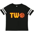 thumbnail image 3 of Inktastic Basketball Second Birthday Boys or Girls Toddler T-Shirt, 3 of 5