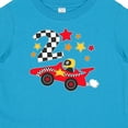 thumbnail image 4 of Inktastic Happy 2nd Birthday Red Racing Car Boys or Girls Baby T-Shirt, 4 of 5