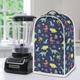thumbnail image 5 of HELLHERO Dinosaur Pattern Kitchen Blender Dust Covers for Kitchen Home, Kitchen Counter Proof Stain Easy to Clean, 5 of 6