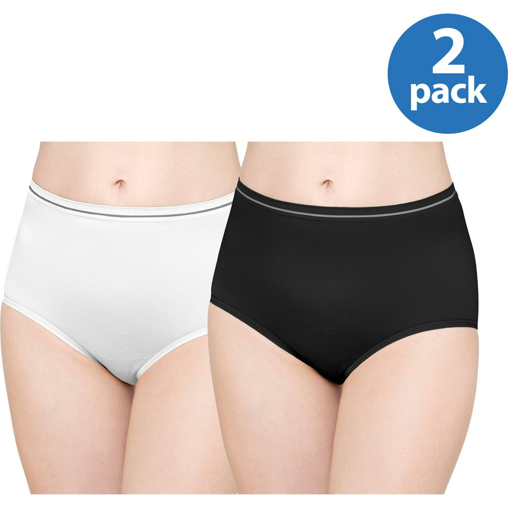 Best Fitting Panty Best Fitting Panty Women S Seamless Brief Panties 2 Pack