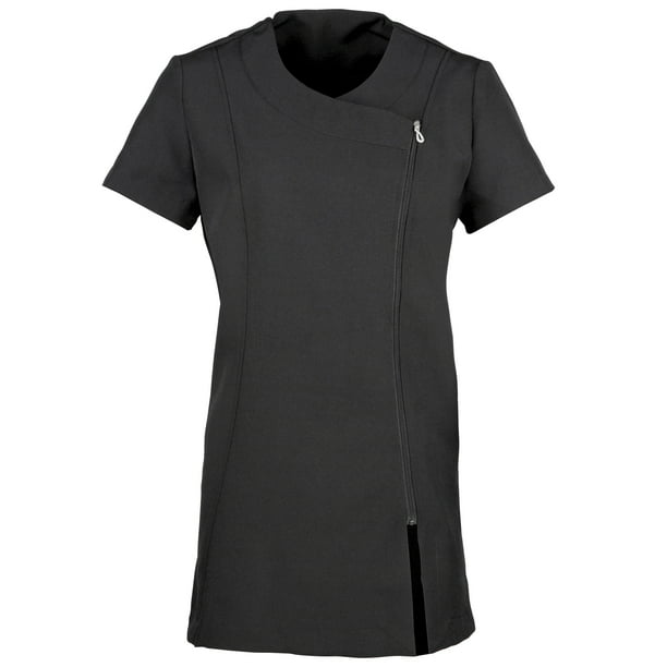 Premier - Túnica de Trabajo Camellia para Mujer - Pack de 2 (Negro) Premier UTRW7005_black