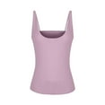 thumbnail image 2 of fatyb Women's Summer Camisole Scoop Neck Tank Tops Sleeveless Cami Shirts Womens Slim Going out Tops, 2 of 5