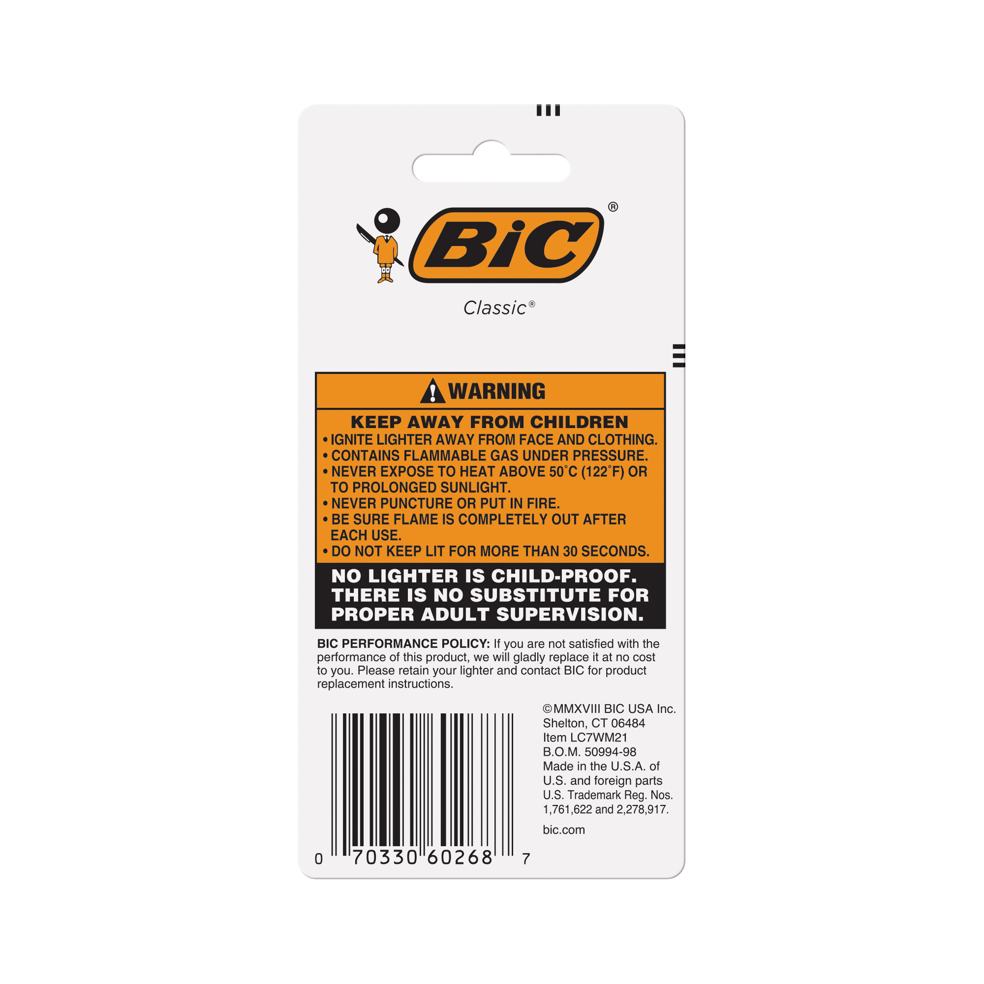 BIC Classic Pocket Lighter, Assorted Colors, 2 Pack - image 7 of 7