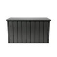 thumbnail image 2 of RTS HOME ACCENTS ParcelWirx Max 49" x 24" x 27" Package Delivery Box, Graphite Color, 2 of 10