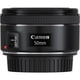 thumbnail image 5 of Cámara DSLR Canon EOS 5DS con lente de 50 mm f/1.8 STM + Empuñadura de batería profesional + Kit de filtro UV FLD CPL + Estuche + Correa de muñeca + Trípode + Lector de tarjetas - Modelo internacional Canon 0581C002 Advanced Kit 16GB, 5 of 6