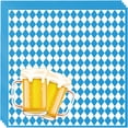 thumbnail image 1 of Paquete de 40 servilletas bávaras Estrela, 30 x 30 cm, servilletas Oktoberfest de 3 capas, 1 of 6