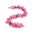 thumbnail image 1 of Bearachild Flores artificiales de Sakura, guirnalda de vid, de novia falsa, decoración de techo de , planta de seda, fiesta de jardín, boda Kits de decoración para fiestas Rosa roja, 1 of 6