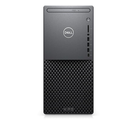 Dell XPS 8940 Desktop - Intel Core i7-10700, 8GB 2933MHz RAM, 1TB HDD, Intel UHD 630 Graphics, Windows 10 Home - Black