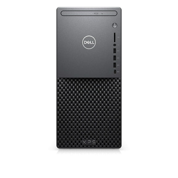 Dell XPS 8940 Desktop - Intel Core i7-10700, 8GB 2933MHz RAM, 1TB HDD, Intel UHD 630 Graphics, Windows 10 Home - Black