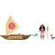 thumbnail image 5 of Muñeca Mattel de Moana y set de juego con bote flotante, 5 of 6