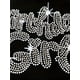 thumbnail image 4 of Women's Sparkling Rhinestone "Birthday " Graphic T-Shirt - Soft Cotton Knit, Crew Neck, Short Sleeve, Glittery Letter Print, All-Season Casual Wear, Birthday Outfit | Glittery Graphic Tee | Durable T, 4 of 8