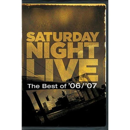 Saturday Night Live: The Best of '06/'07 (DVD) (Saturday Night Live The Best Of Tom Hanks)