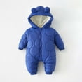 thumbnail image 2 of Huowey Baby Snowsuit Winter Clothes 0 24 Months Coat Jumpsuit Boys Girls Hooded Jacket, 2 of 4