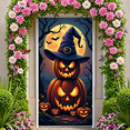 thumbnail image 2 of Halloween Decoration Jack O Lantern Banner Spooky Theme Pumpkin Display for Holiday Celebration Outdoor Indoor Decoration Party Setup, 2 of 9