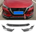 thumbnail image 2 of Front Lip For Nissan Sentra Sylphy 2020-2022 Front Bumper Lip Spoiler Splitters Body Kit Aprons Cover Guard Trim Gloss Black, 2 of 7
