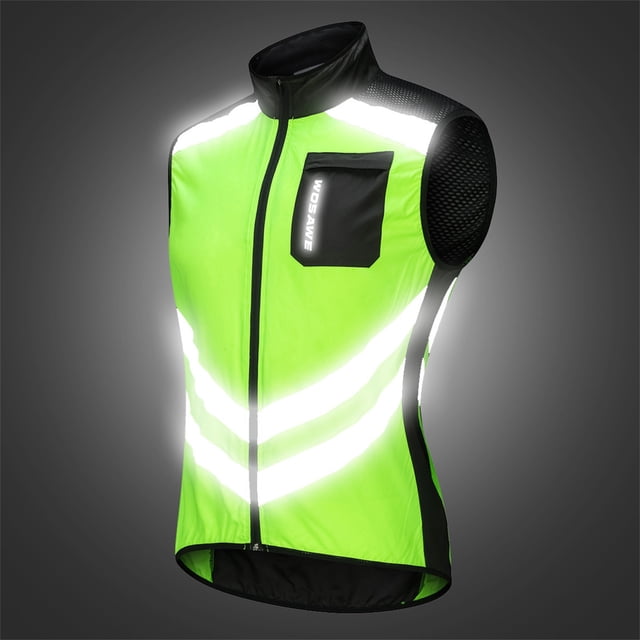 Vêtements de Cyclisme Classification des Produits / Gilet Léger Doux pour Hommes Coupe-Vent Sans Manches pour Voyage Randonnée Course & Golf