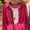 Red, variant on TRUBKH Lightweight Cardigans for Women Button Down Cardigan Lapel Collar Dress Cover Up Light See Through Sunscreen Cardigan Chiffon Cardigan Loose Fit Bikini Cover Up Sheer Cardigans Beige L