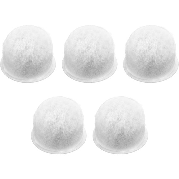 Gosknor 5pcs Water Filter Pods Replacement for Wolf Gourmet Coffee Maker System, Activated Carbon Coffee Machine Filter Accessories WGCM100S WGCM110S WGCM120S, Compared to WGCM350