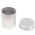 thumbnail image 3 of 5 PCS De Aluminio Potes Tornillo Tapas Cream Tea Powder Wax Jar Contenedor 50ML Sunnimix latas de aluminio latas set de ollas, 3 of 6