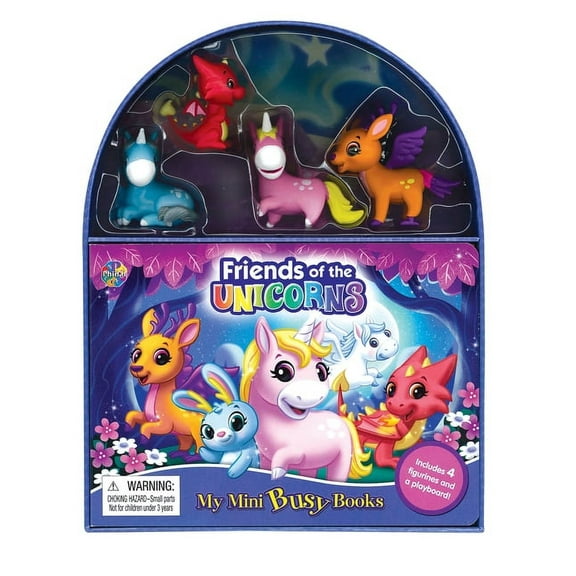 Mini Busy Book: Friends of Unicorns My Mini Busy Books (Other)