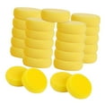 thumbnail image 4 of 25 esponjas redondas para pintar, accesorios para el hogar, herramientas de dibujo, esponjas amarillas para artistas, acuarelas, para niños y niñas., 4 of 9