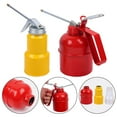 thumbnail image 6 of Oil can Metal oil Manual oil can Long mouth oil can Lubricating oil oiler, 6 of 8