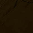 thumbnail image 6 of guisaled Long Cargo Shorts for Men Casual Below Knee Twill Cotton Capri Pants Relaxed Fit Drawstring Elastic Waisted Hiking Shorts with Pockets Valentines Day Gifts, 6 of 6