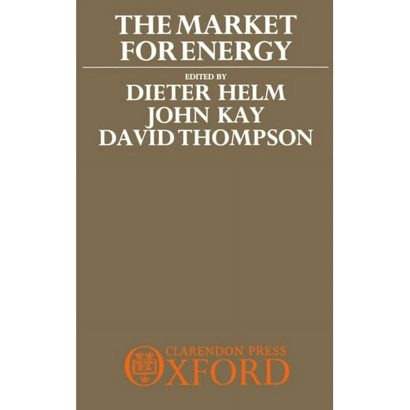 The Market for Energy, (Hardcover)
