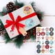 thumbnail image 1 of XWSHYW Decoraciones Navideñas Pegatinas Navideñas Autoadhesivas Circulares, 1 of 4