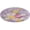 style-1, variant on Floral Colorful Flower Round Rugs -Washable Non-Slip Small Round Area Rug Throw Soft Circle Rugs for Bedroom, Modern Print Indoor Carpet for Entryway Sofa Living Room