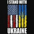 thumbnail image 3 of CafePress - Ukrainian Lover I Stand With Ukraine Sweatshirt - Zip Hoodie, Classic Hooded Sweatshirt with Metal Zipper, 3 of 4