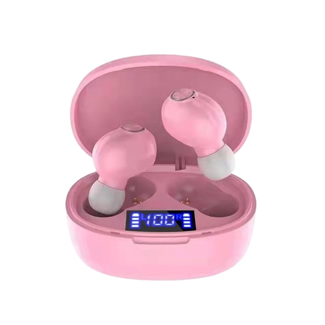 In-ear 5.0 Auriculares inalámbricos Bluetooth Pantalla digital Mini auriculares deportivos