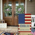 thumbnail image 5 of SLYNSHome Patriotic Garden Flag Double Sided USA Flag USA 4th July Independence Day Home Farmhouses Decor 12x18 Inch, 5 of 8