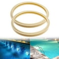 thumbnail image 3 of TAPDRA Replacement Pool Light Lens Gasket & Screw for Pentair Amerlite Intellibrite Sam Spectrum Watertight Seal Pool Lighting Systems, 3 of 9