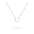 thumbnail image 1 of Pave Collier Initial, 1 of 4