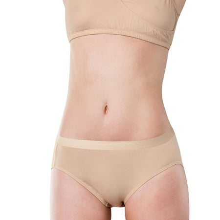 

Women s Cotton Essentials Women s High Cut Brief Panty 1 Pack