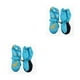thumbnail image 1 of Bewildely 6 pares de manoplas para niños, dibujos animados impermeables para invierno, suministros de esquí con copos de nieve, adorables Type3 NO3, 1 of 6