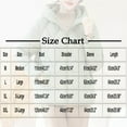 thumbnail image 3 of YueHuiYing Womens Hooded Quilted Jacket Mid-Length Padded Warm Winter Coat Outerwear, 3 of 6