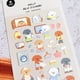 thumbnail image 3 of Funda de silicona cuadrada Retro con flores y mariposas para Xiaomi Mi 13 12 11 Lite 12T 11T Poco F5 Redmi Note 12 11 Pro Plus 11S 10S, 3 of 4