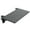 Black, variant on VIVO Black Clamp-on 24" x 12" Desk Extension, Accessory Platform, Keyboard Tray