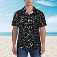 thumbnail image 3 of Mens Hawaiian Shirts Casual Short Sleeve Button Down Shirt Summer Beach Shirts, 3 of 8