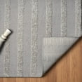 thumbnail image 5 of Luxe Weavers Modern Geometric Silver 2x3 Area Rug for Living Room, 5 of 9