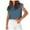 Blue, variant on Women Blouses Summer Shirts Tall Womens Long Shirts Blouses Compression Workout Women Turtleneck Loose T Shirt Ladies Ling Sleeve Tops Casual Shirt Teen Girl Womens plus Tops Dressy Casual Blue L