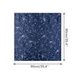 thumbnail image 3 of INSPIRE CHIC Women Satin Square Musical Note 35" Large Silky Neck Scarf Dark Blue 90x90cm/35.4x35.4 inches(LxW), 3 of 6