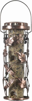 Perky-Pet 1 lb Copper Garden Wild Birdfeeder by woodstream