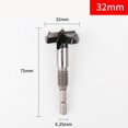 thumbnail image 2 of Ouvre-trou de Menuiserie Clé Électrique Forage de Menuiserie avec Tige de Connexion Forage 32mm, 2 of 7