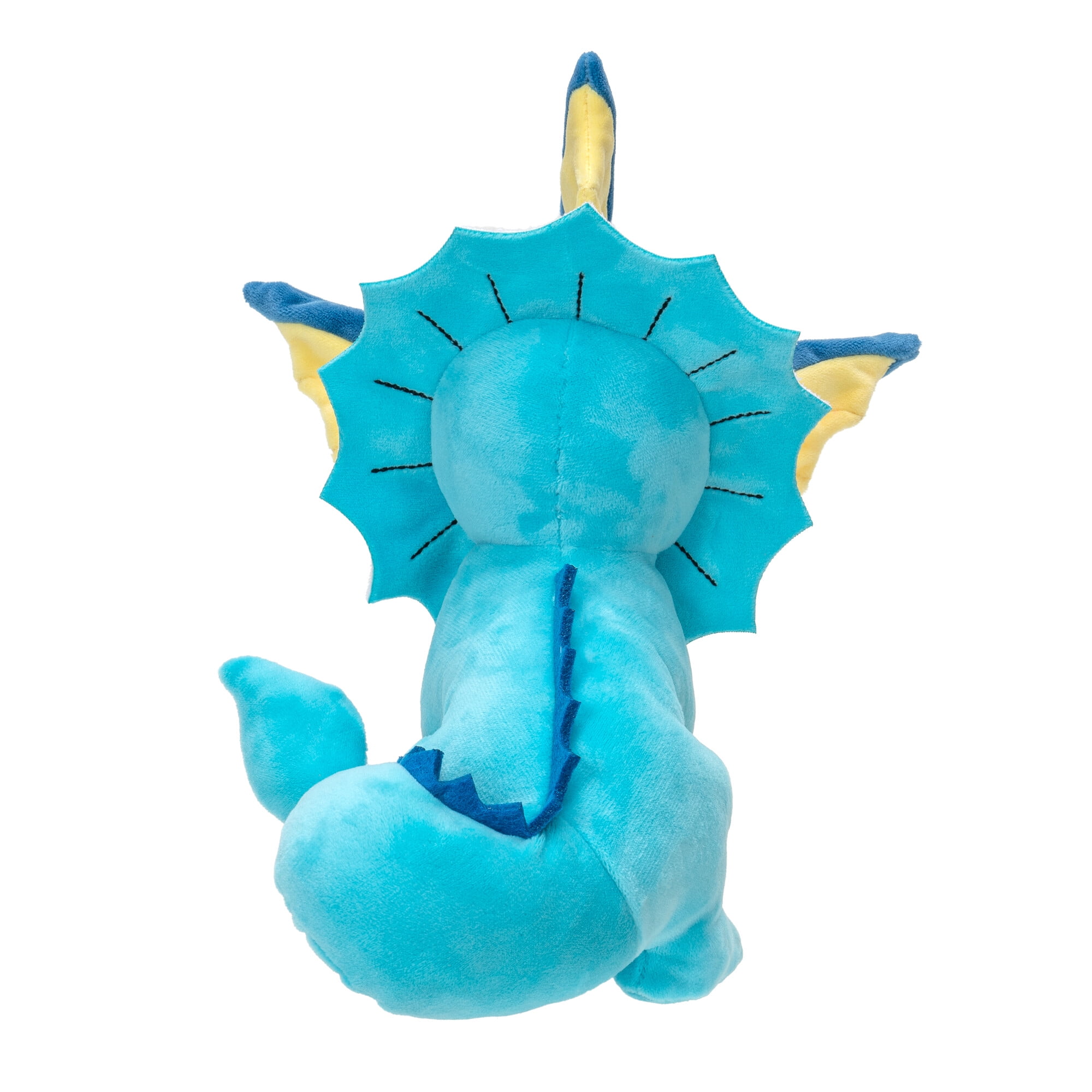 Pokémon 8-Inch Vaporeon Plush - Adorable, Ultra-Soft, Plush Toy, Perfect for Playing & Displaying